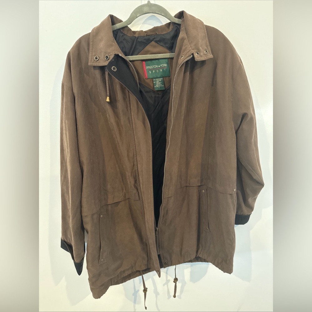 Preston & York Brown Trench Coat